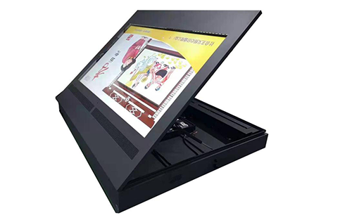 outdoor wall mounted LCD advertising machine