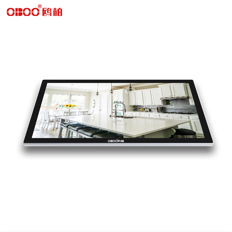 15.6 inch wall mounted LCD capacitive touch advertising machine