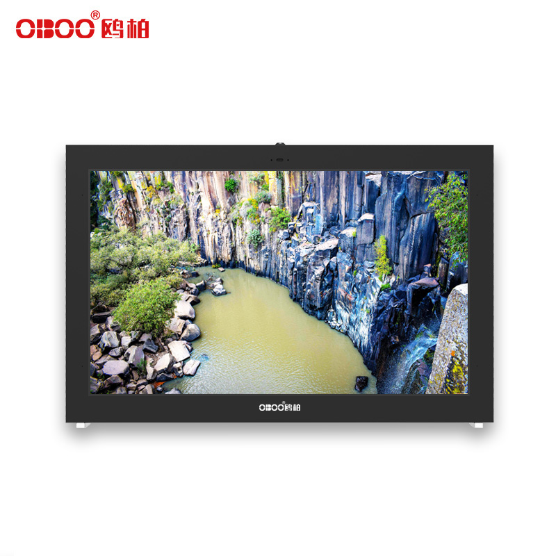 OBOO 21.5 inch outdoor wall mounted LCD advertising machine