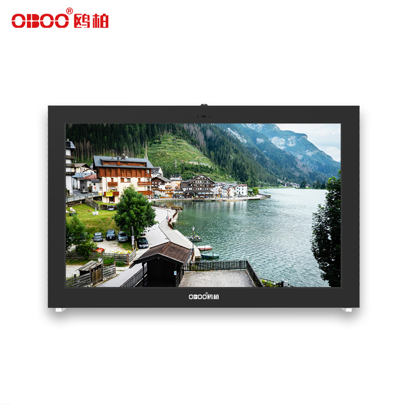 OBOO 43 inch outdoor wall mounted LCD advertising machine