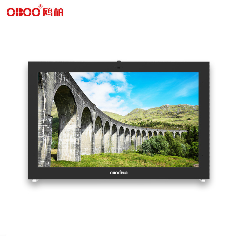 OBOO 49 inch outdoor wall mounted LCD advertising machine