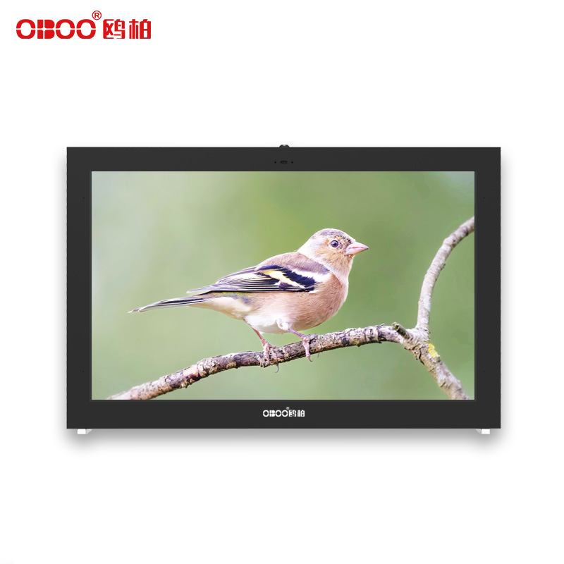 OBOO 55 inch outdoor wall mounted LCD advertising machine