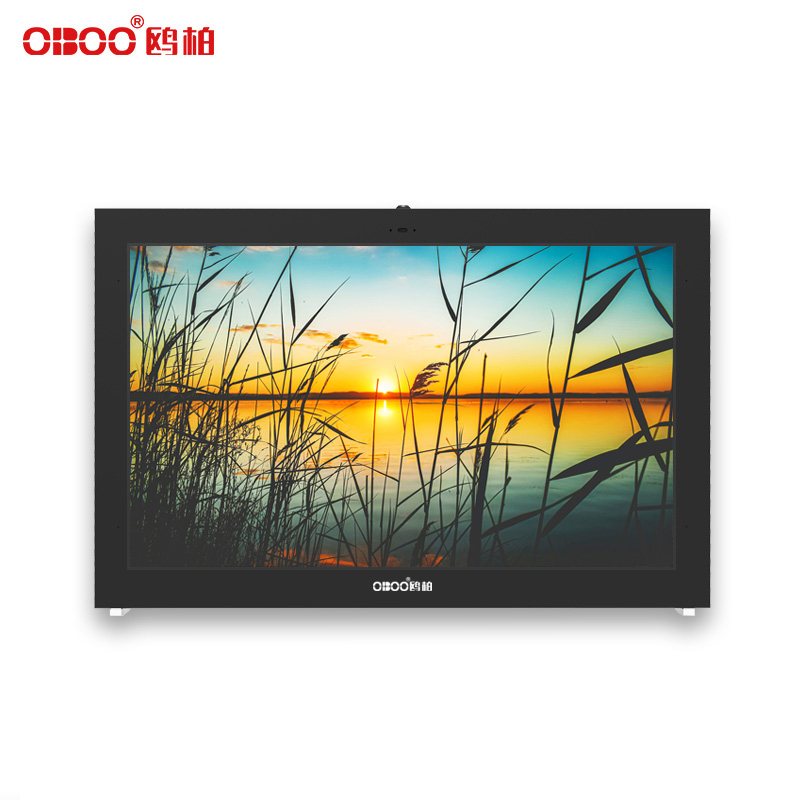 OBOO 65 inch outdoor wall mounted LCD advertising machine