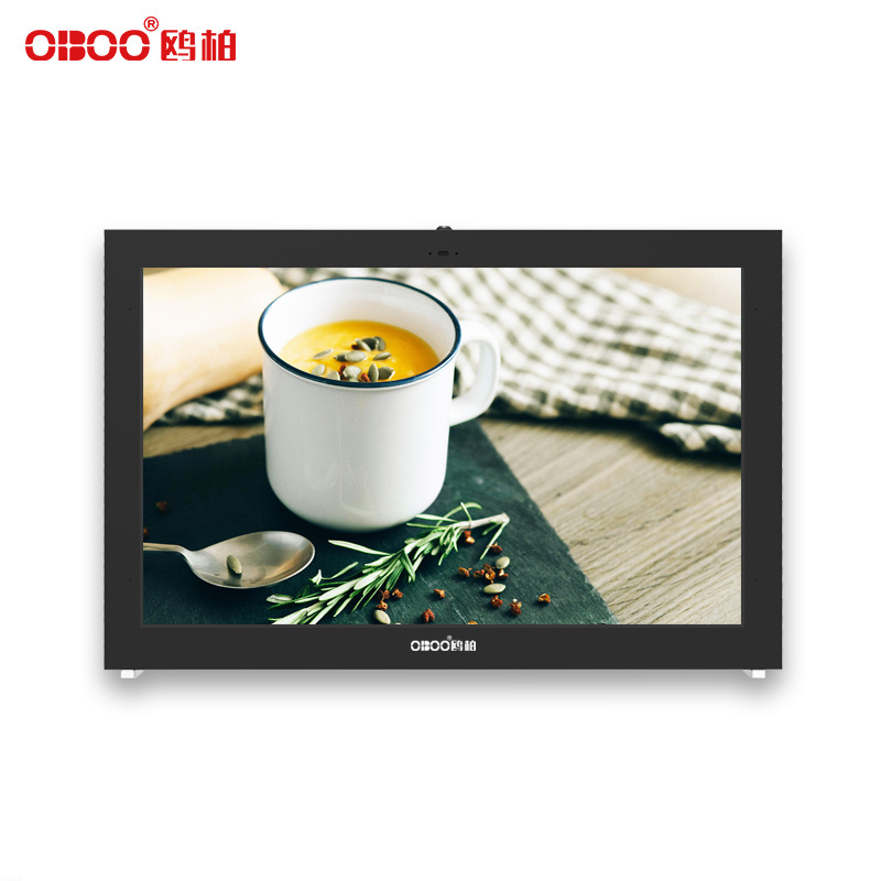 OBOO 75 inch outdoor wall mounted LCD advertising machine