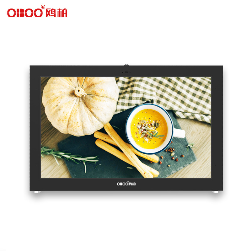 OBOO 86 inch outdoor wall mounted LCD advertising machine