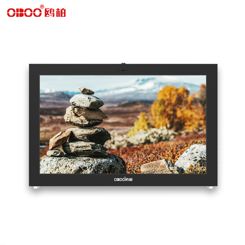 OBOO 98 inch outdoor wall mounted LCD advertising machine