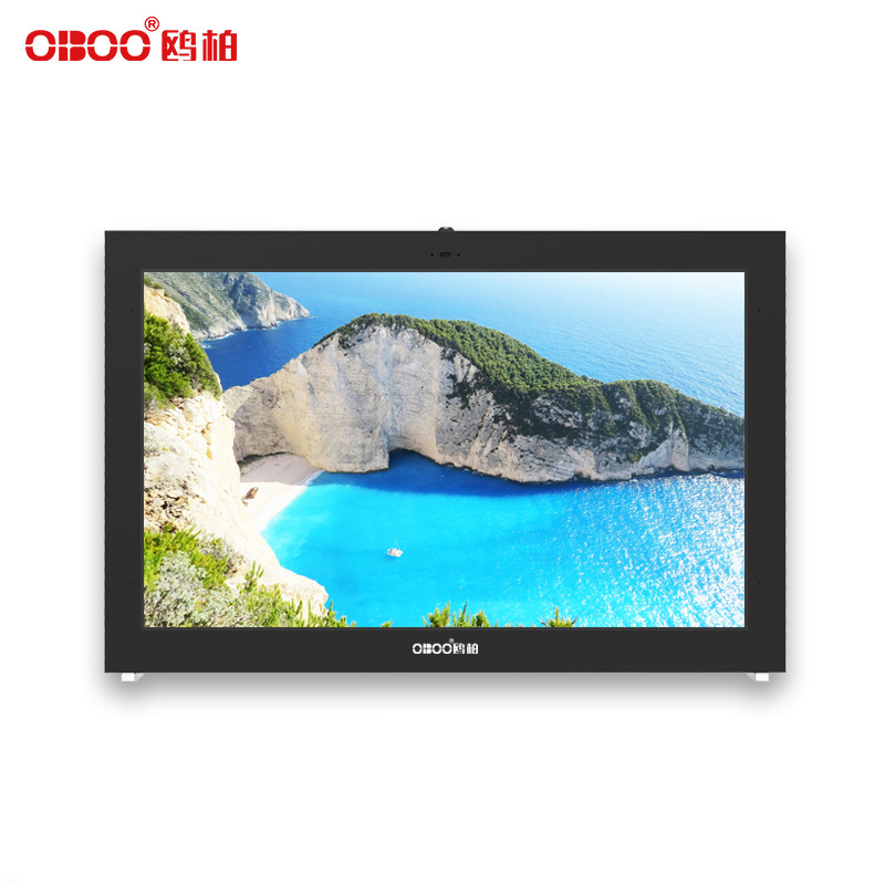 OBOO 21.5-inch outdoor wall mounted LCD touch advertising machine