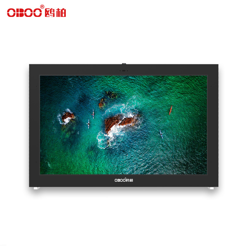 OBOO 32 inch outdoor wall mounted LCD touch advertising machine