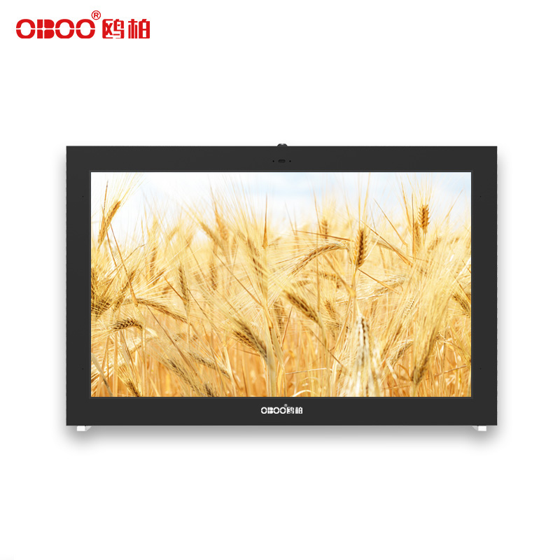 OBOO 49 inch outdoor wall mounted LCD touch advertising machine