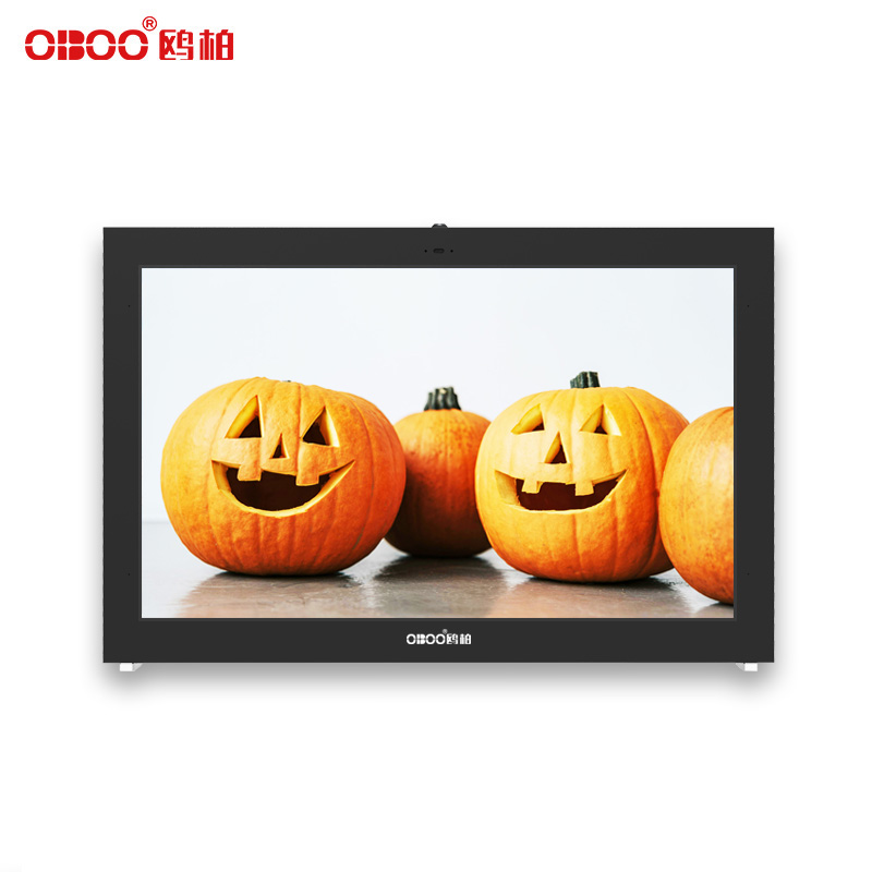 OBOO 55 inch outdoor wall mounted LCD touch advertising machine