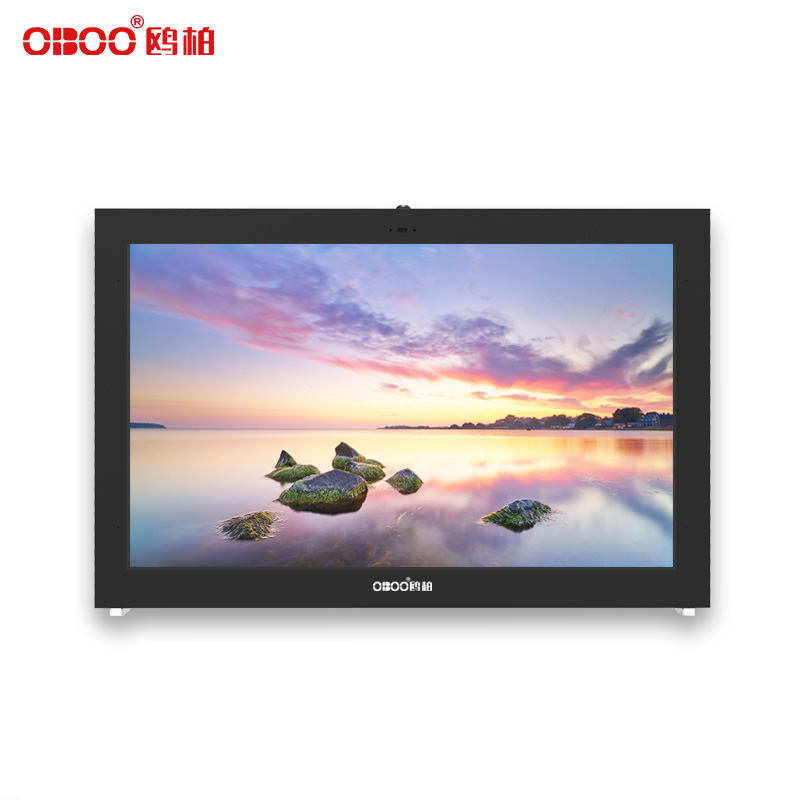 OBOO 86 inch outdoor wall mounted LCD touch advertising machine