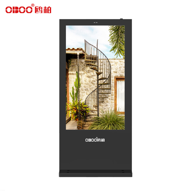 OBOO 49 inch outdoor vertical LCD advertising machine