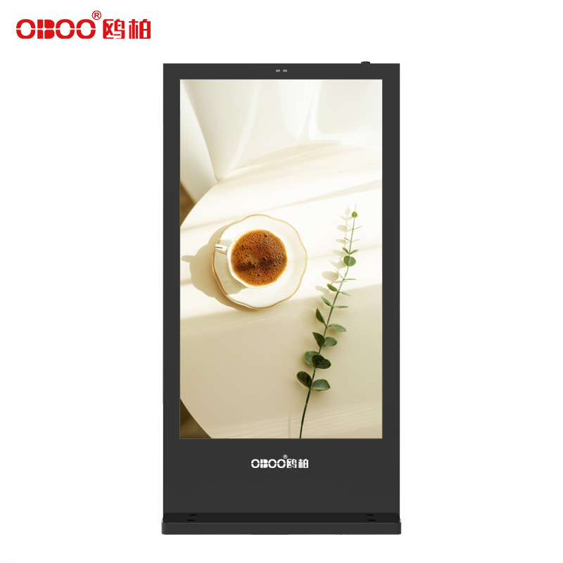 OBOO 98 inch outdoor vertical LCD advertising machine