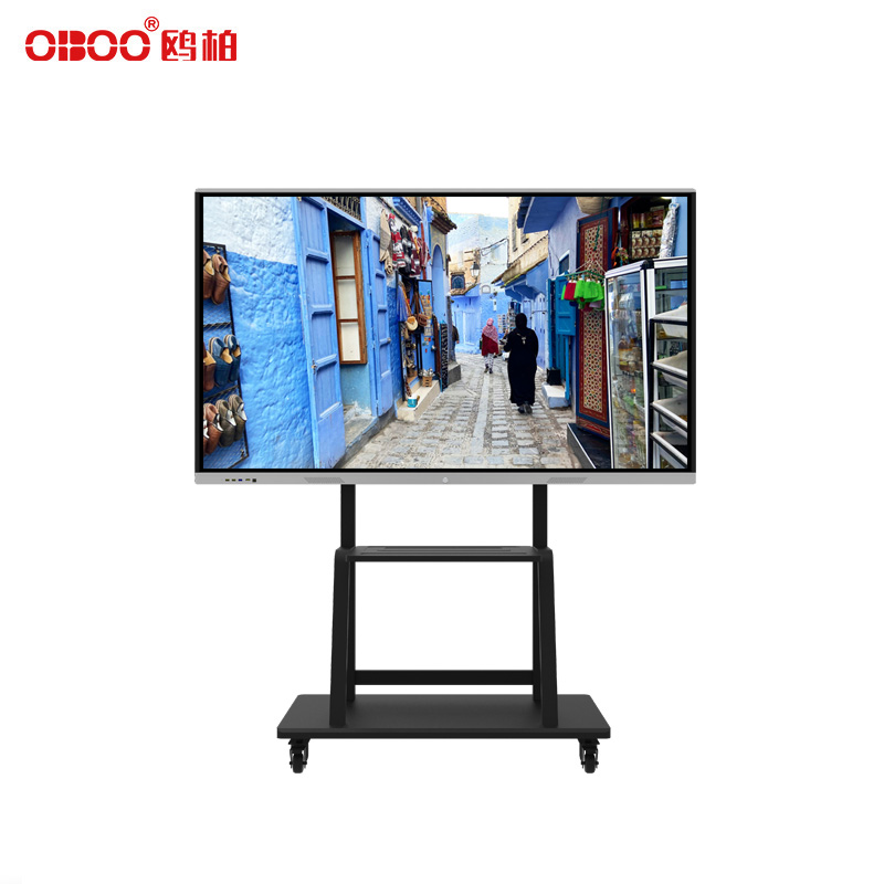 55 inch conference tablet all-in-one machine with mobile stand