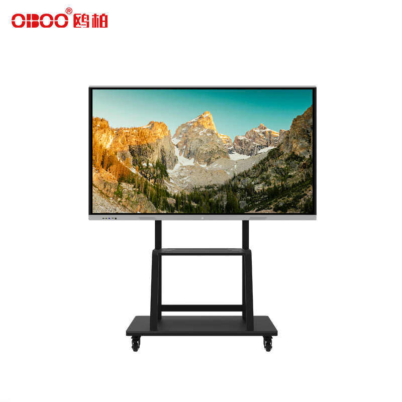 65 inch conference tablet all-in-one machine with mobile stand