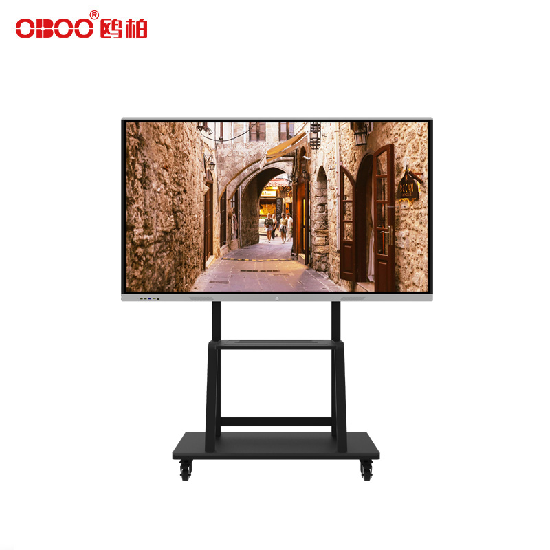 75 inch conference tablet all-in-one machine with mobile stand