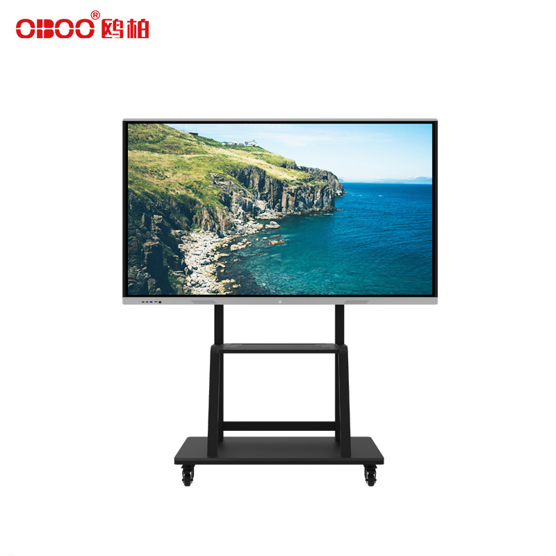 86 inch conference tablet all-in-one machine with mobile stand