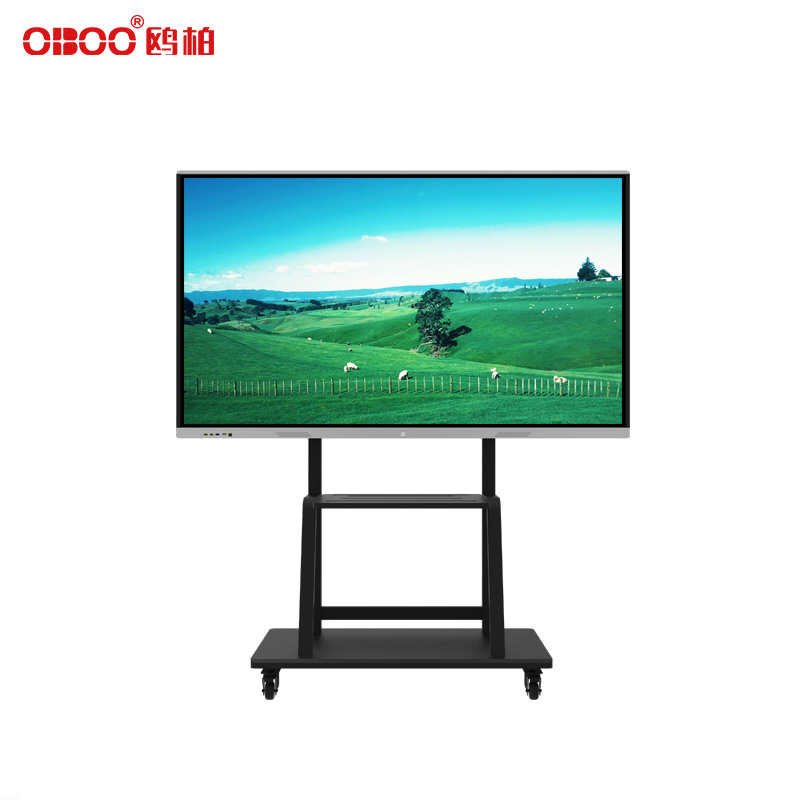 98 inch conference tablet all-in-one machine with mobile stand