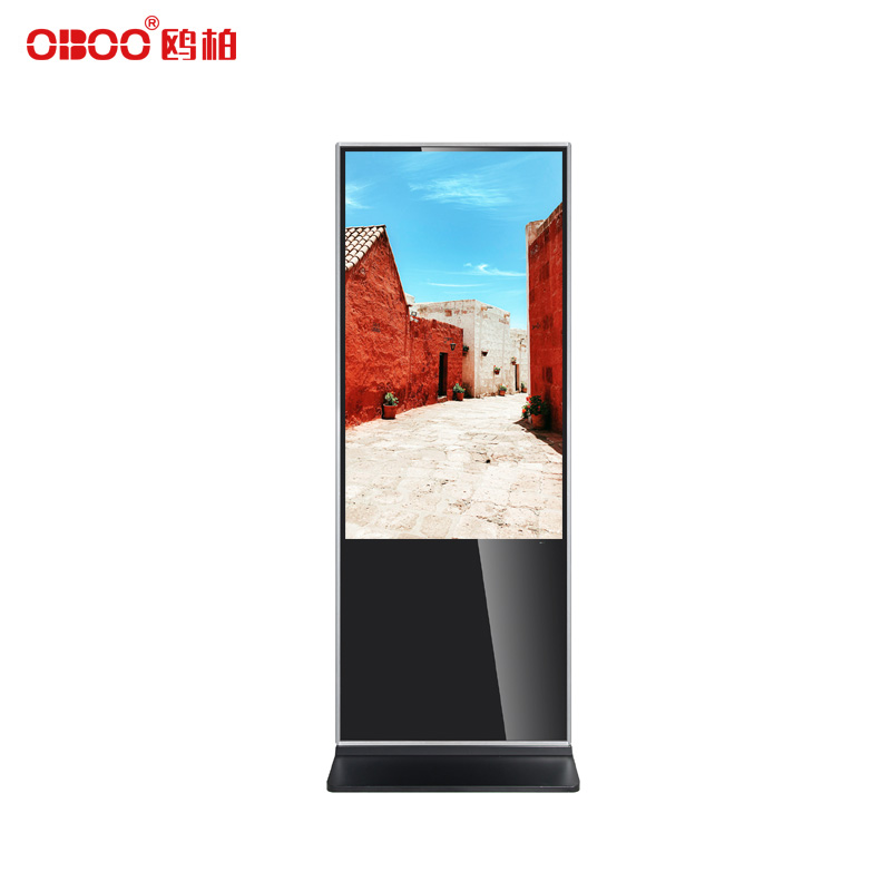 49 inch vertical LCD infrared touch advertising machine