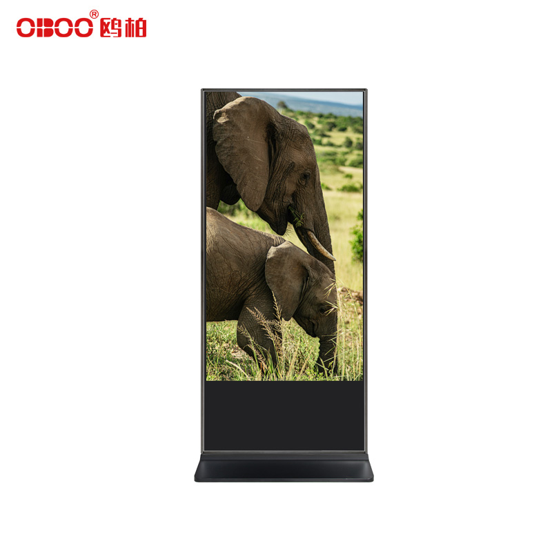 75 inch vertical LCD infrared touch advertising machine