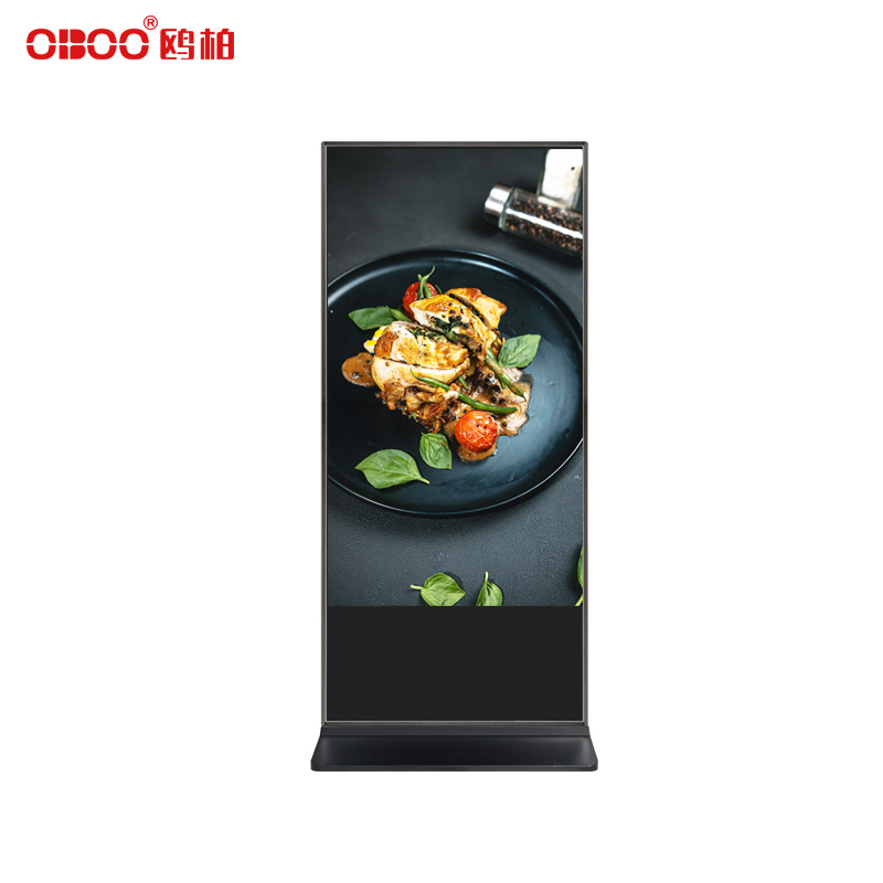 86 inch vertical LCD infrared touch advertising machine