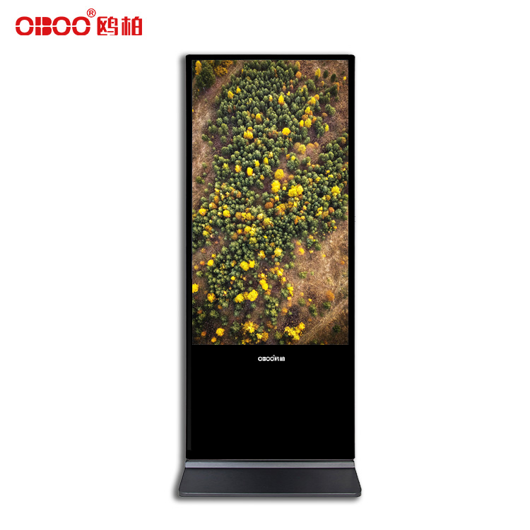 65 inch vertical LCD capacitive touch advertising machine