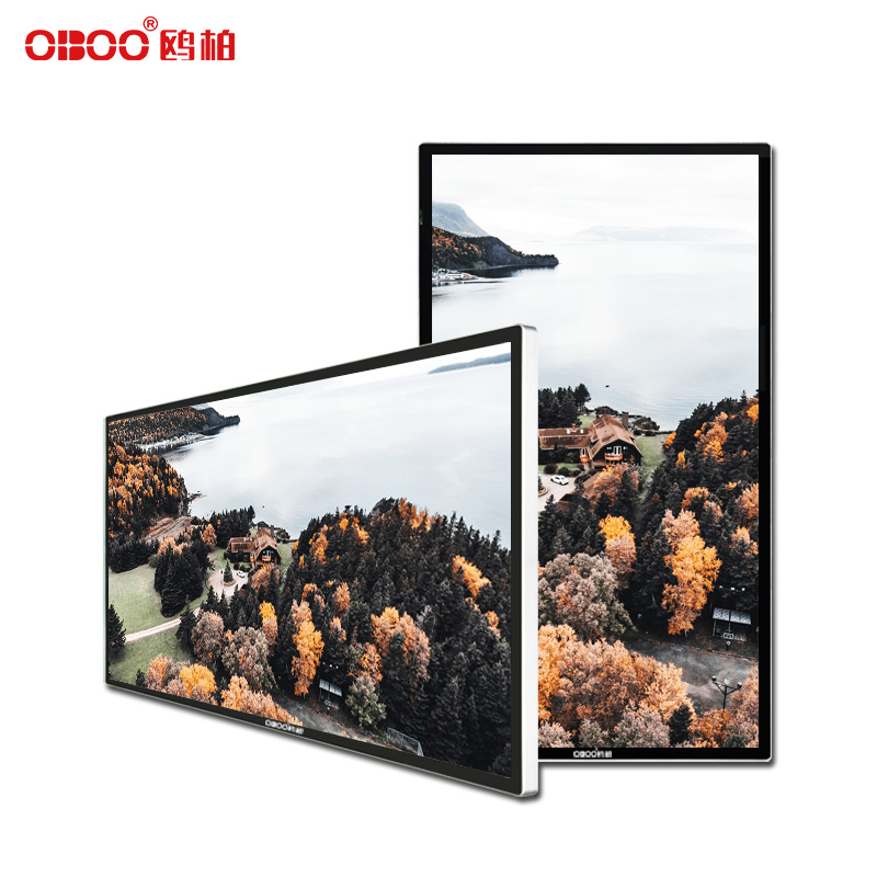 23.6 inch wall mounted LCD advertising machine