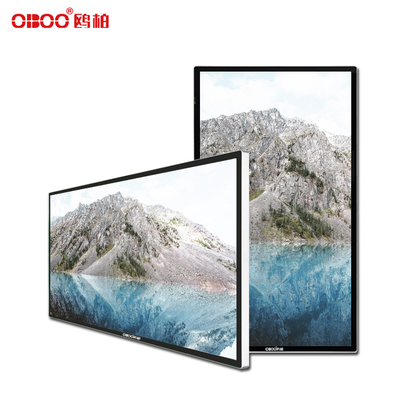 49 inch wall mounted LCD advertising machine