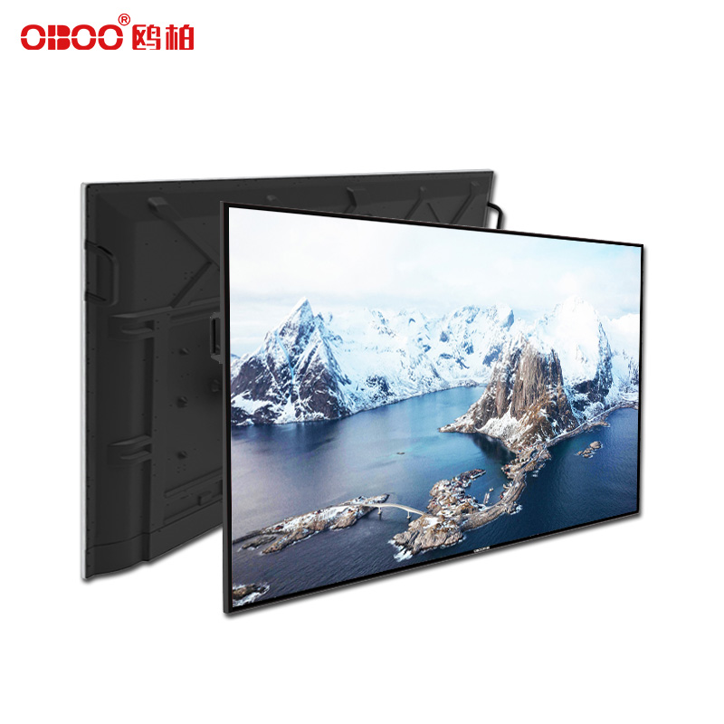 86 inch wall mounted LCD advertising machine