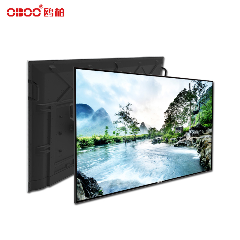 110 inch wall mounted LCD advertising machine