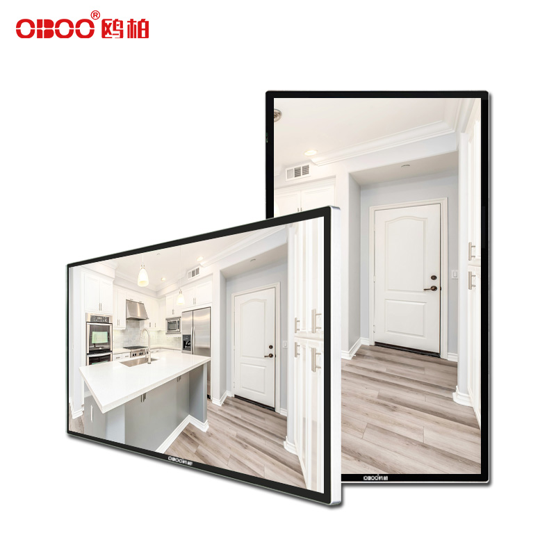 21.5 inch wall mounted LCD capacitive touch advertising machine