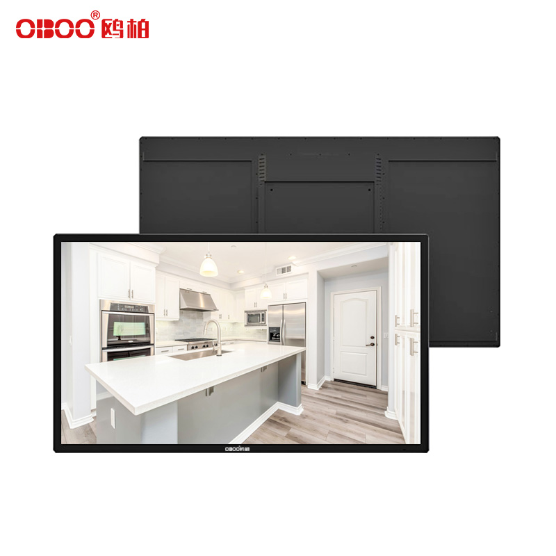 21.5 inch wall mounted LCD capacitive touch advertising machine