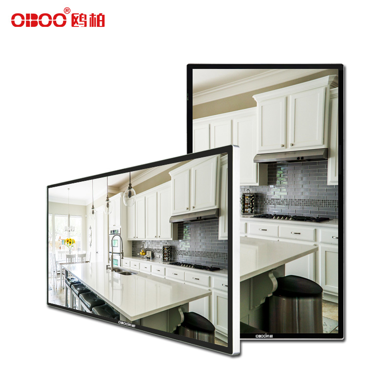 15.6 inch wall mounted LCD capacitive touch advertising machine