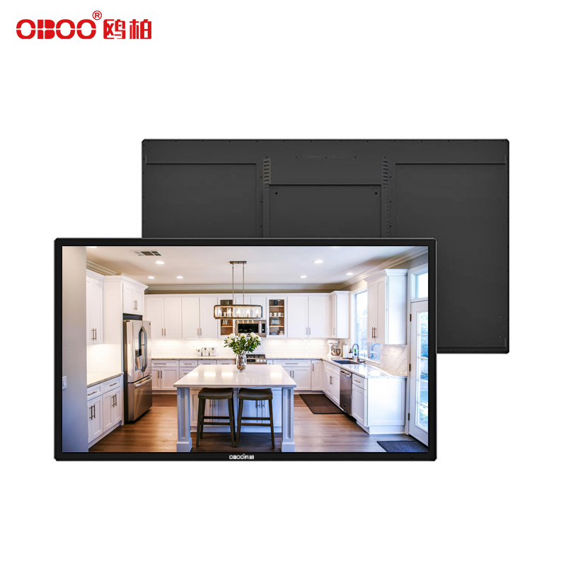 18.5 inch wall mounted LCD capacitive touch advertising machine