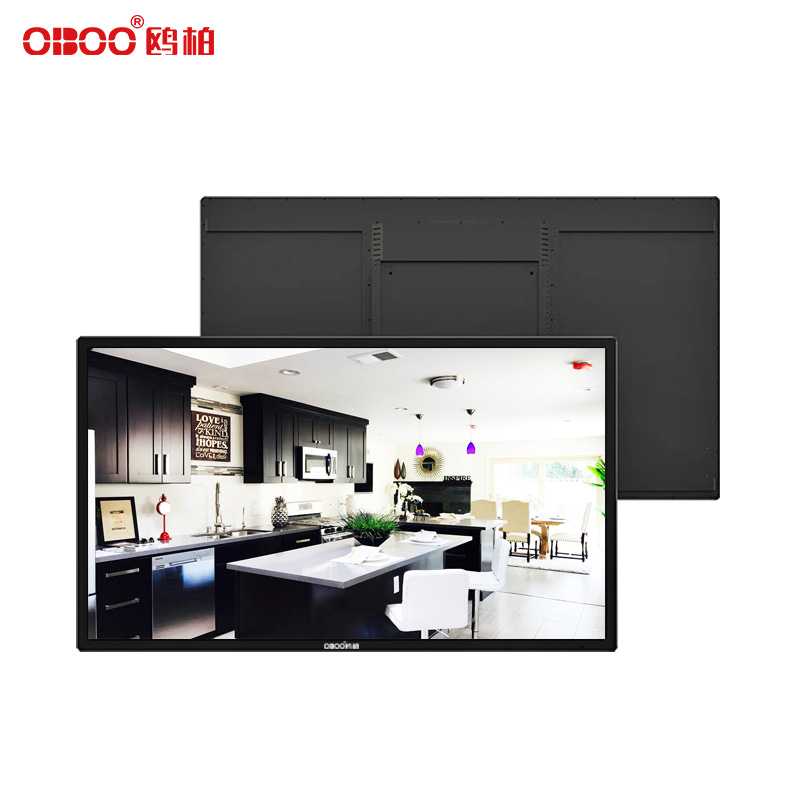 27 inch wall mounted LCD capacitive touch advertising machine