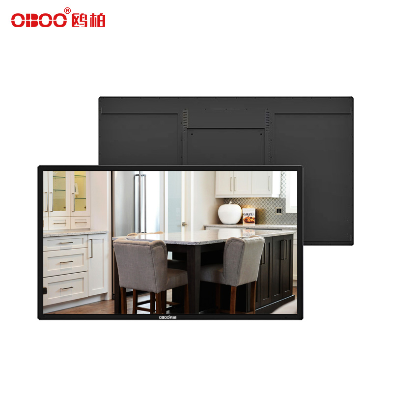 49 inch wall mounted LCD capacitive touch advertising machine