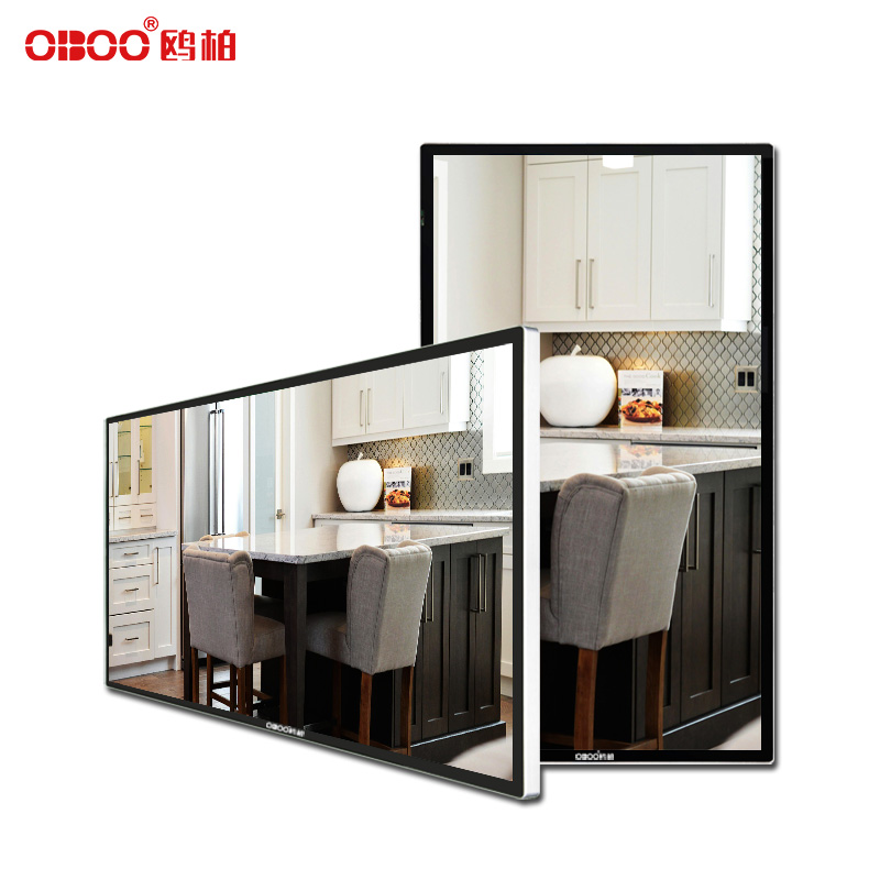 49 inch wall mounted LCD capacitive touch advertising machine