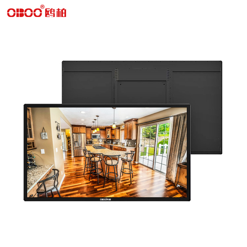 55 inch wall mounted LCD capacitive touch advertising machine