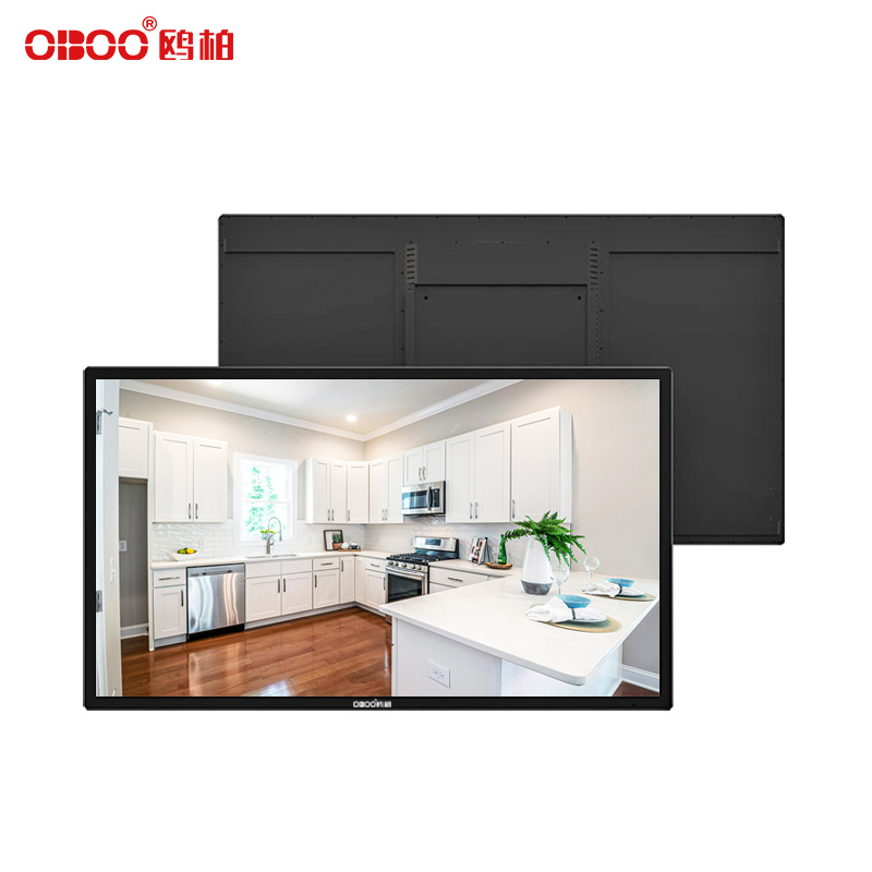 23.6 inch wall mounted LCD capacitive touch advertising machine