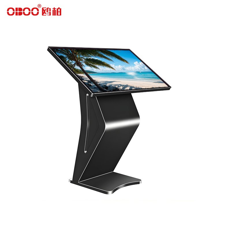 43 inch horizontal LCD infrared touch advertising machine