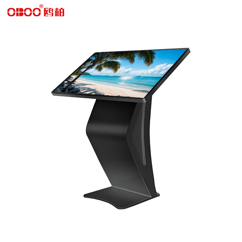 43 inch horizontal LCD infrared touch advertising machine
