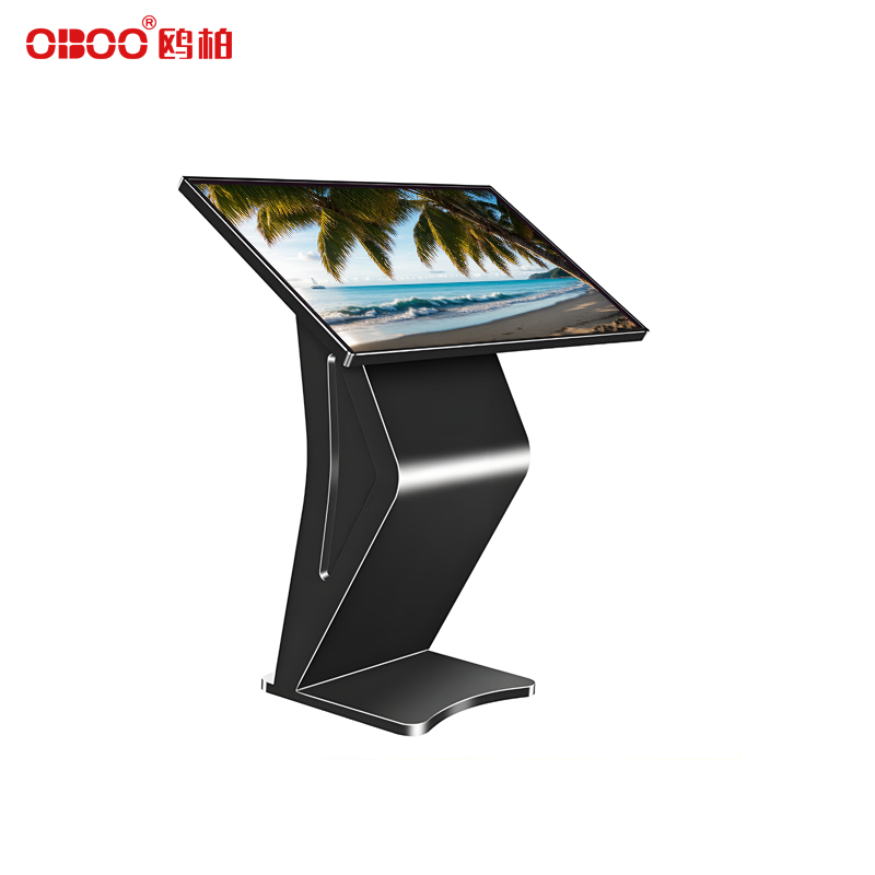 49 inch horizontal LCD infrared touch advertising machine