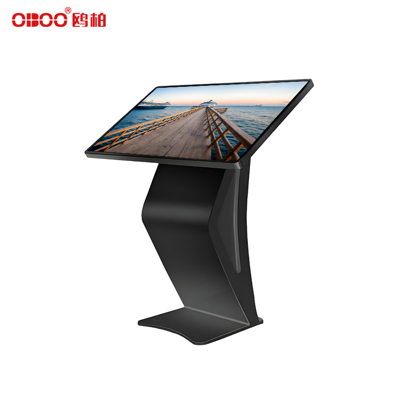 65 inch horizontal LCD infrared touch advertising machine