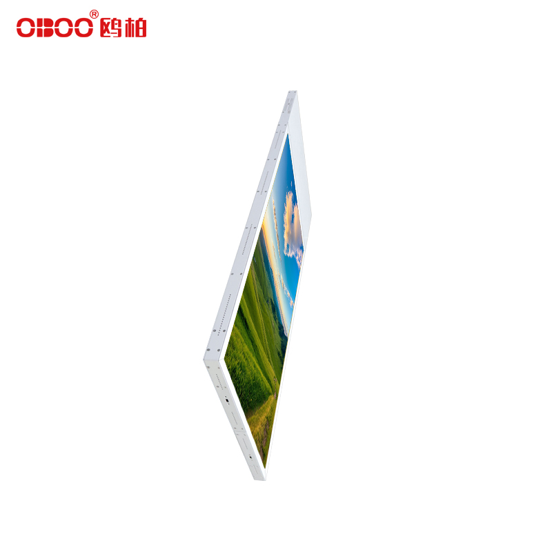 43 inch suspended dual screen display advertising machine