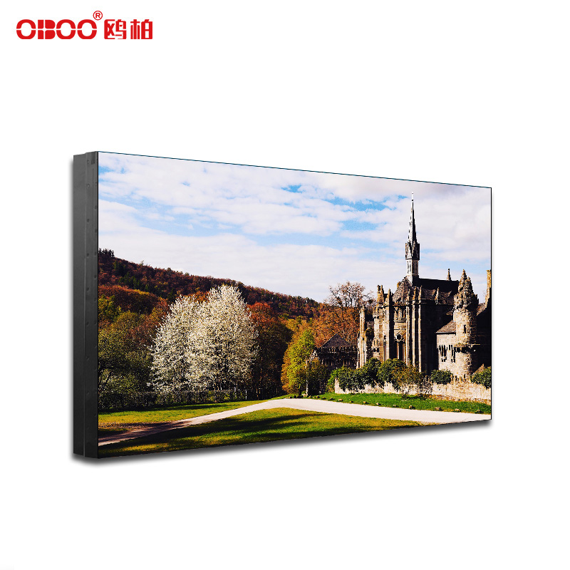 OBOO 65 inch 3.5mm splicing LCD splicing screen