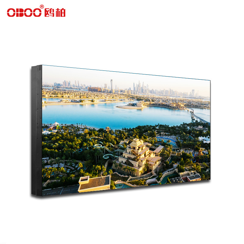 OBOO 46 inch 0.88mm splicing LCD splicing screen