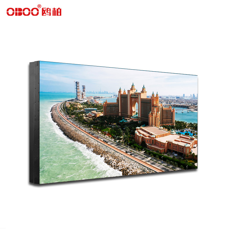 OBOO 55 inch 0.88mm splicing LCD splicing screen
