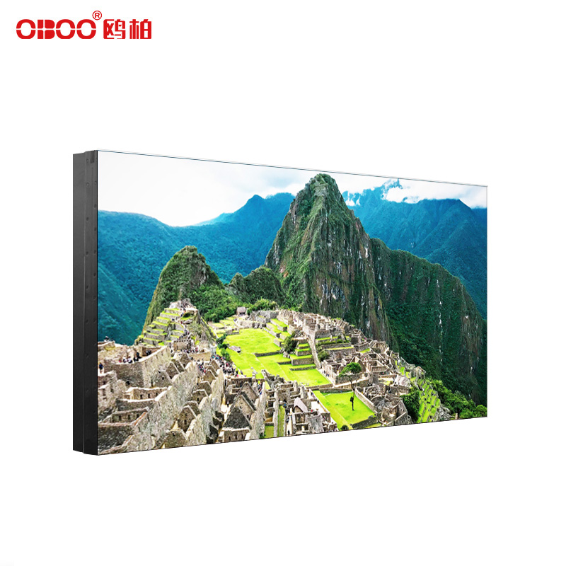 OBOO 46 inch 0mm splicing LCD splicing screen