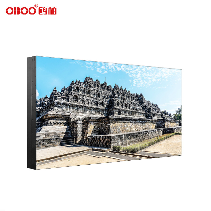 OBOO 49 inch 0mm splicing LCD splicing screen
