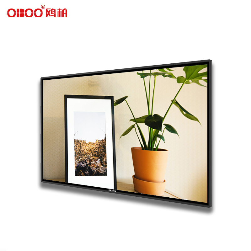 49 inch wall mounted LCD infrared touch advertising machine